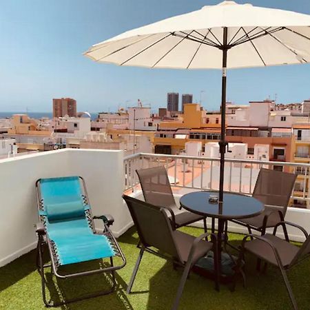 Atico Con Terraza, Centro De Santa Cruz De Tenerife Esterno foto