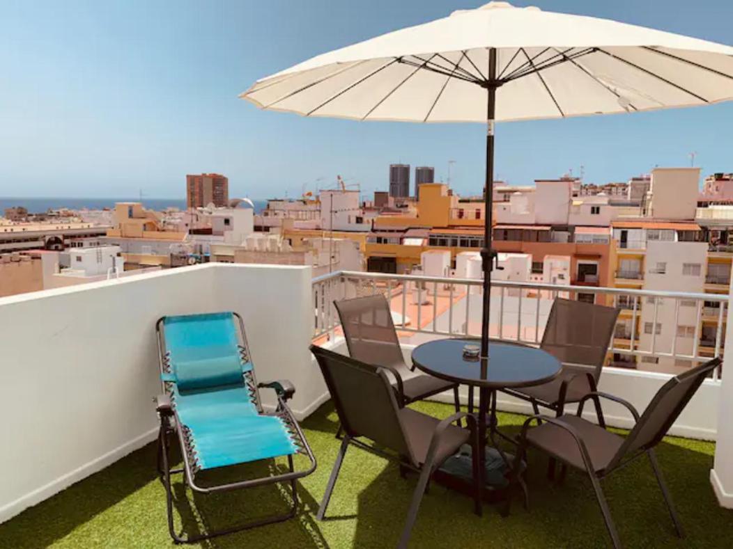 Atico Con Terraza, Centro De Santa Cruz De Tenerife Esterno foto